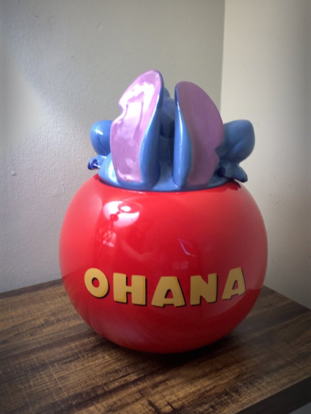 Stitch Cookie Jar